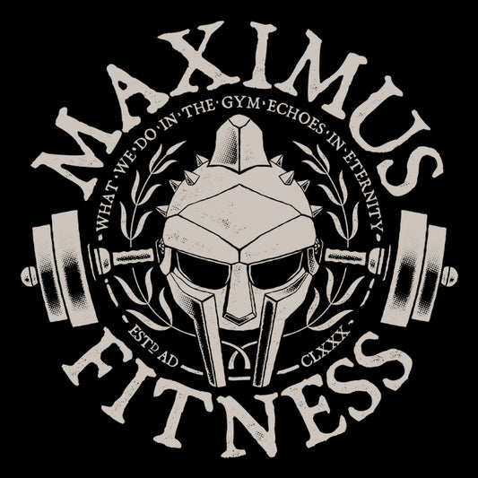 Maximus Fitness - Throw Pillow