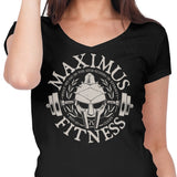 Maximus Fitness - Women's V-Neck