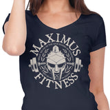 Maximus Fitness - Women's V-Neck