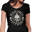 Maximus Fitness - Women's V-Neck