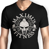 Maximus Fitness - Men's V-Neck