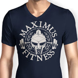 Maximus Fitness - Men's V-Neck