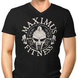 Maximus Fitness - Men's V-Neck