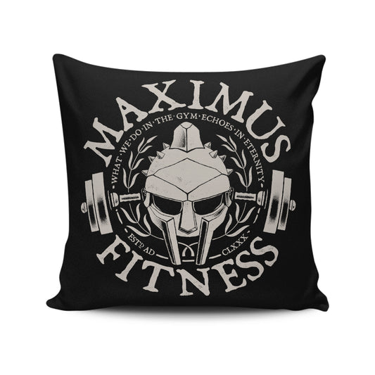 Maximus Fitness - Throw Pillow