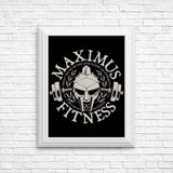 Maximus Fitness - Posters & Prints