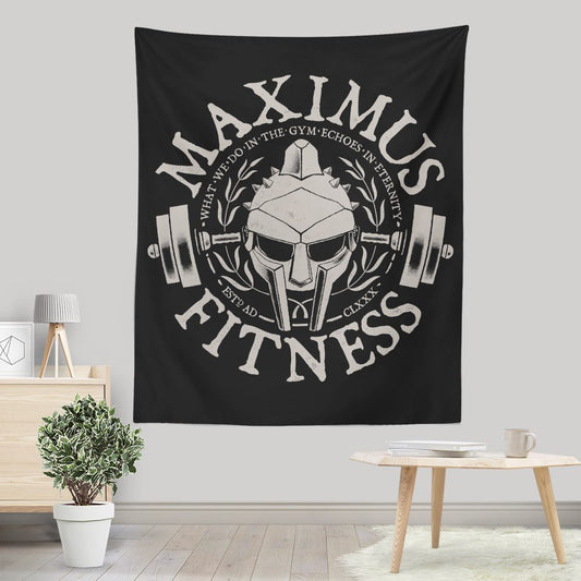 Maximus Fitness - Wall Tapestry