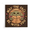 May the Fall - Canvas Print