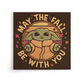 May the Fall - Canvas Print