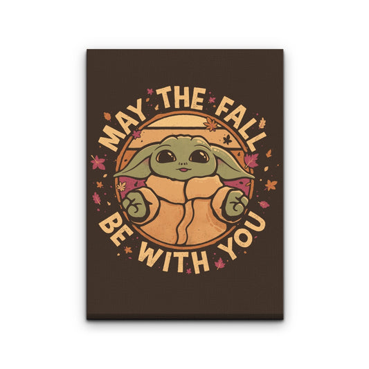 May the Fall - Canvas Print