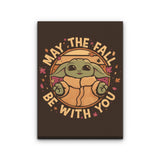 May the Fall - Canvas Print