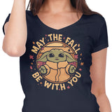 May the Fall - Women's V-Neck