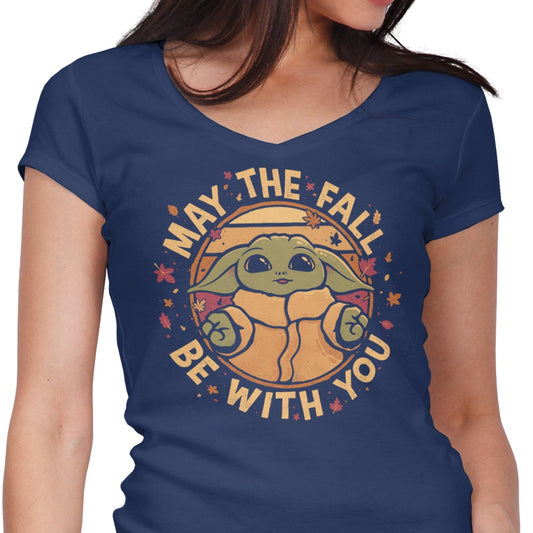 May the Fall - Women's V-Neck