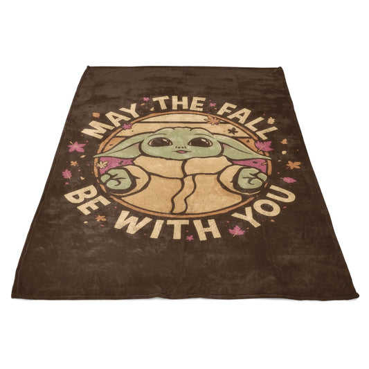 May the Fall - Fleece Blanket