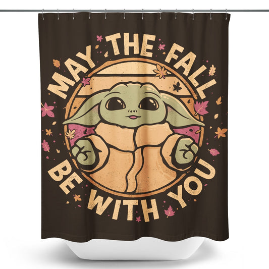 May the Fall - Shower Curtain
