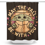 May the Fall - Shower Curtain