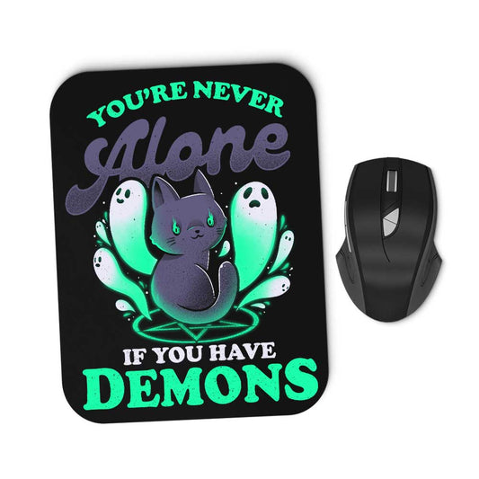 Me and My Demons - Mousepad