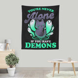 Me and My Demons - Wall Tapestry