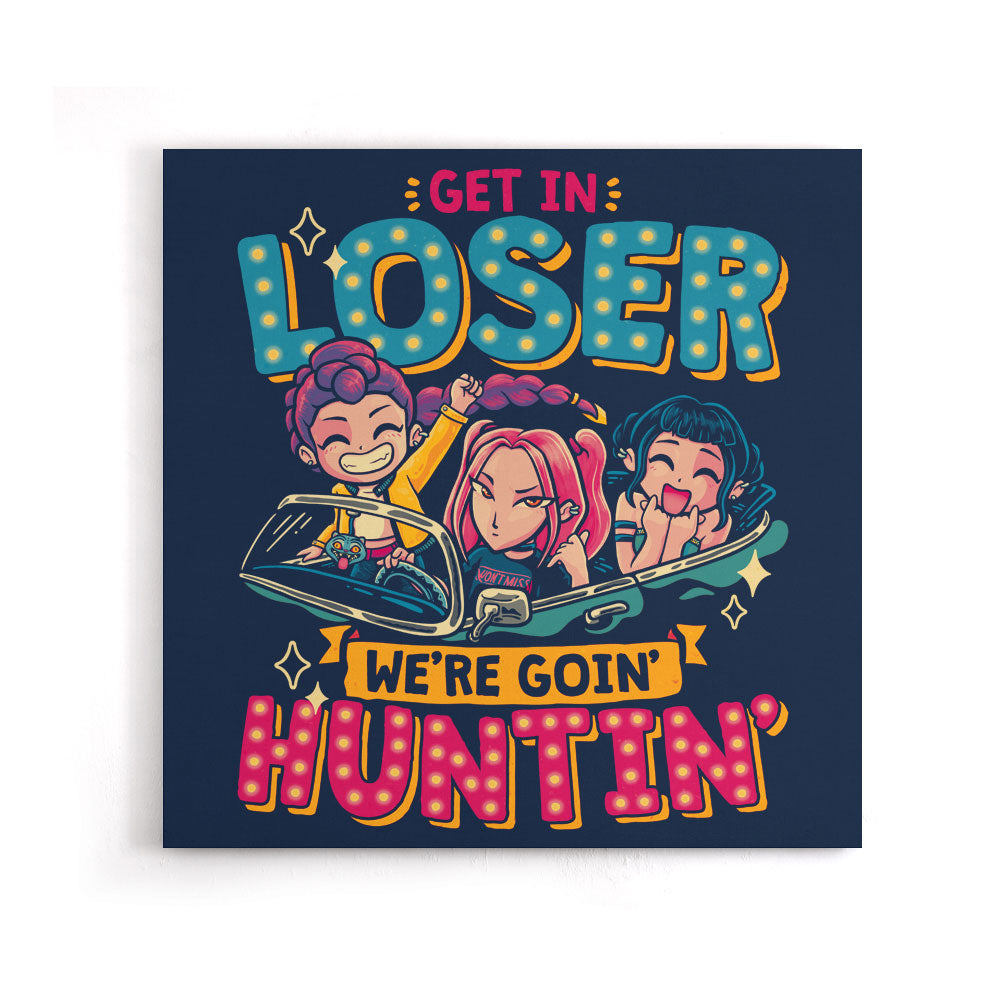 Mean Hunters - Canvas Print