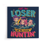 Mean Hunters - Canvas Print