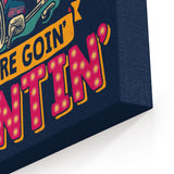 Mean Hunters - Canvas Print