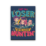 Mean Hunters - Canvas Print