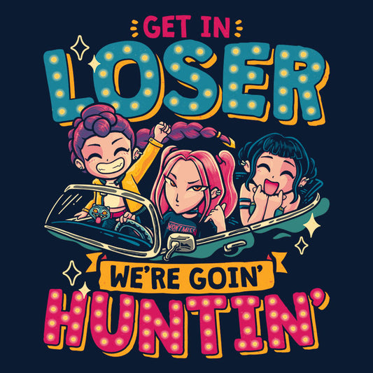 Mean Hunters - Wall Tapestry