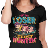 Mean Hunters - Women's V-Neck