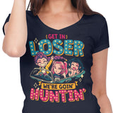Mean Hunters - Women's V-Neck