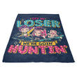 Mean Hunters - Fleece Blanket