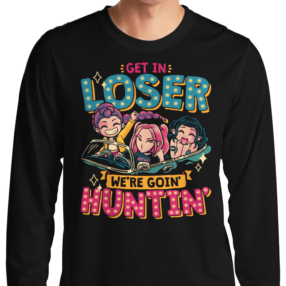 Mean Hunters - Long Sleeve T-Shirt