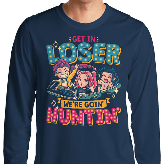 Mean Hunters - Long Sleeve T-Shirt