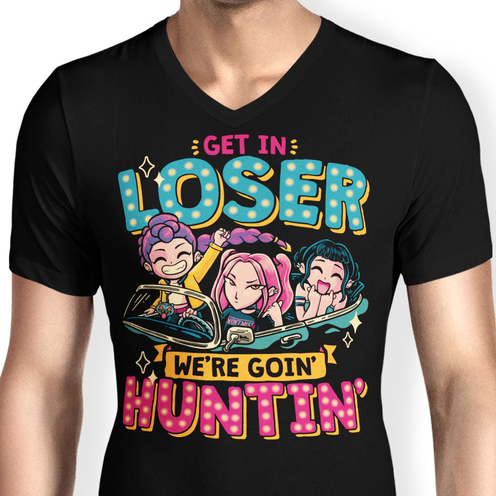 Mean Hunters - Men's V-Neck