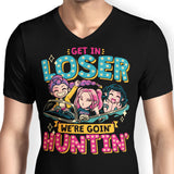 Mean Hunters - Men's V-Neck