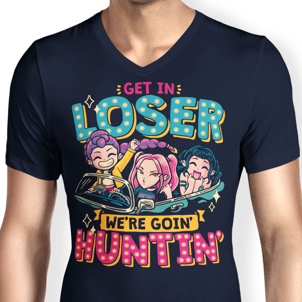 Mean Hunters - Men's V-Neck