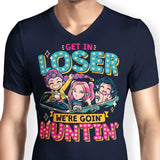 Mean Hunters - Men's V-Neck