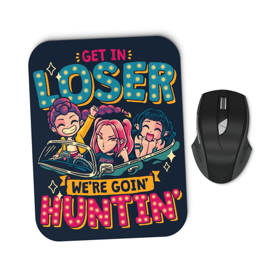 Mean Hunters - Mousepad