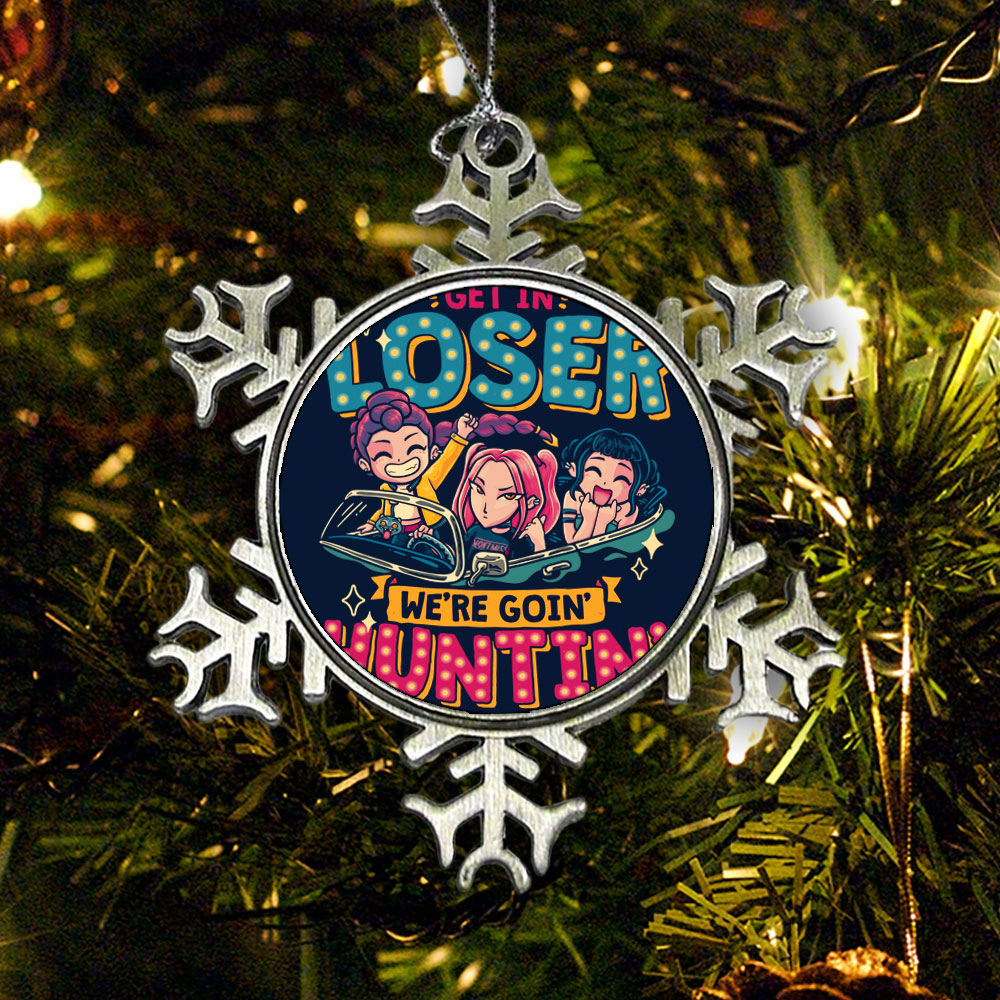 Mean Hunters - Ornament