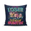 Mean Hunters - Throw Pillow