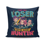 Mean Hunters - Throw Pillow