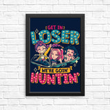 Mean Hunters - Posters & Prints