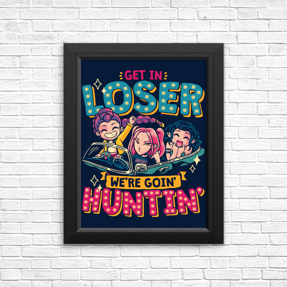 Mean Hunters - Posters & Prints