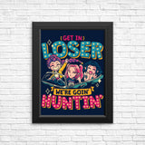 Mean Hunters - Posters & Prints