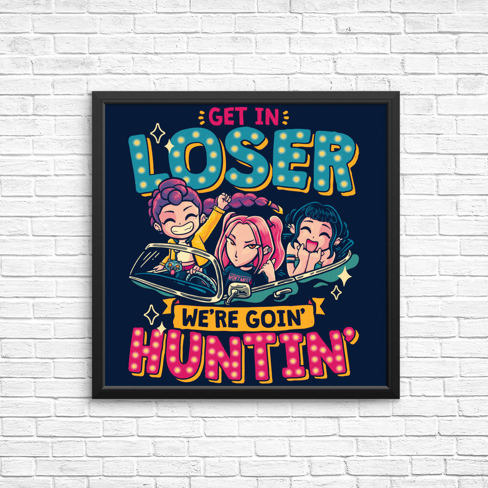 Mean Hunters - Posters & Prints