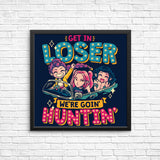 Mean Hunters - Posters & Prints