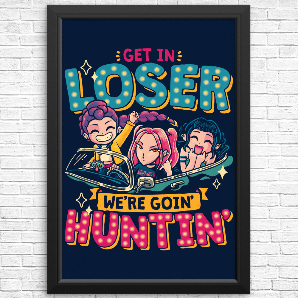 Mean Hunters - Posters & Prints