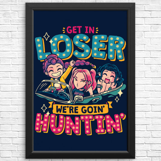 Mean Hunters - Posters & Prints