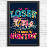 Mean Hunters - Posters & Prints