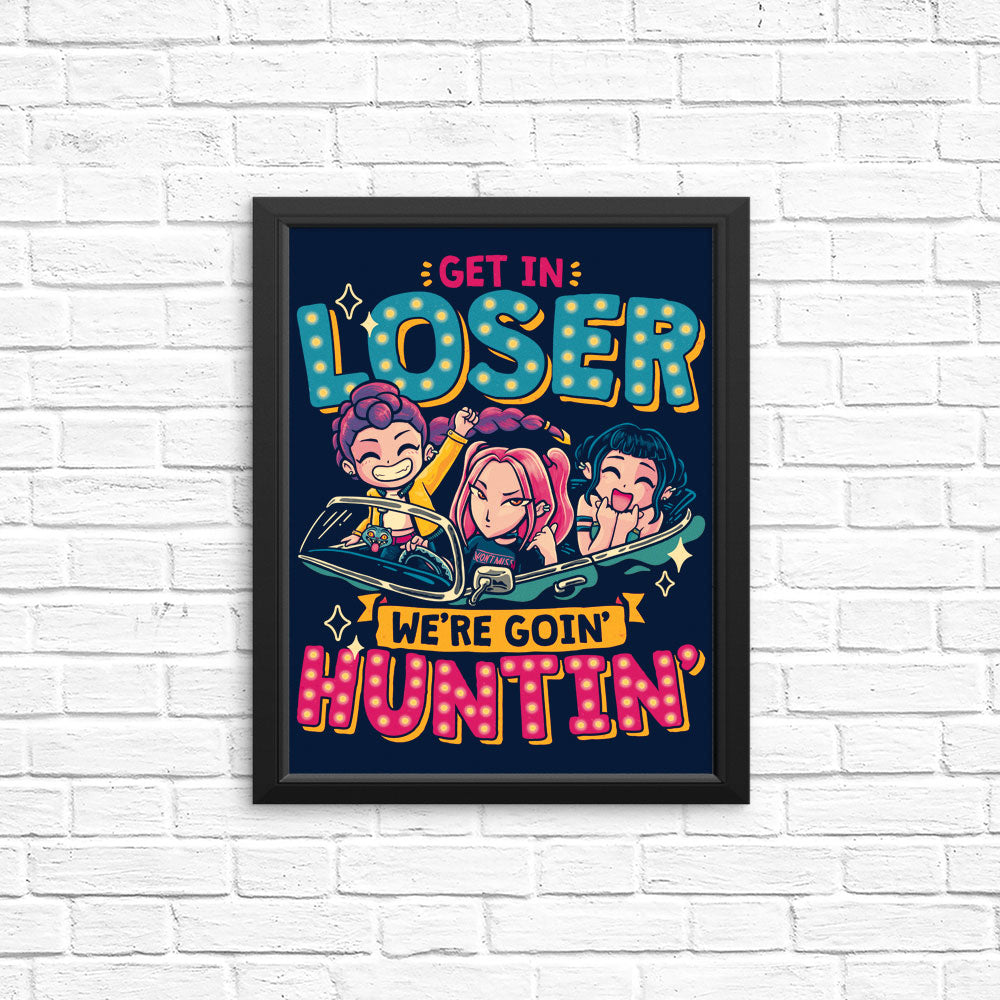 Mean Hunters - Posters & Prints