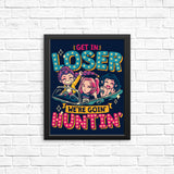 Mean Hunters - Posters & Prints