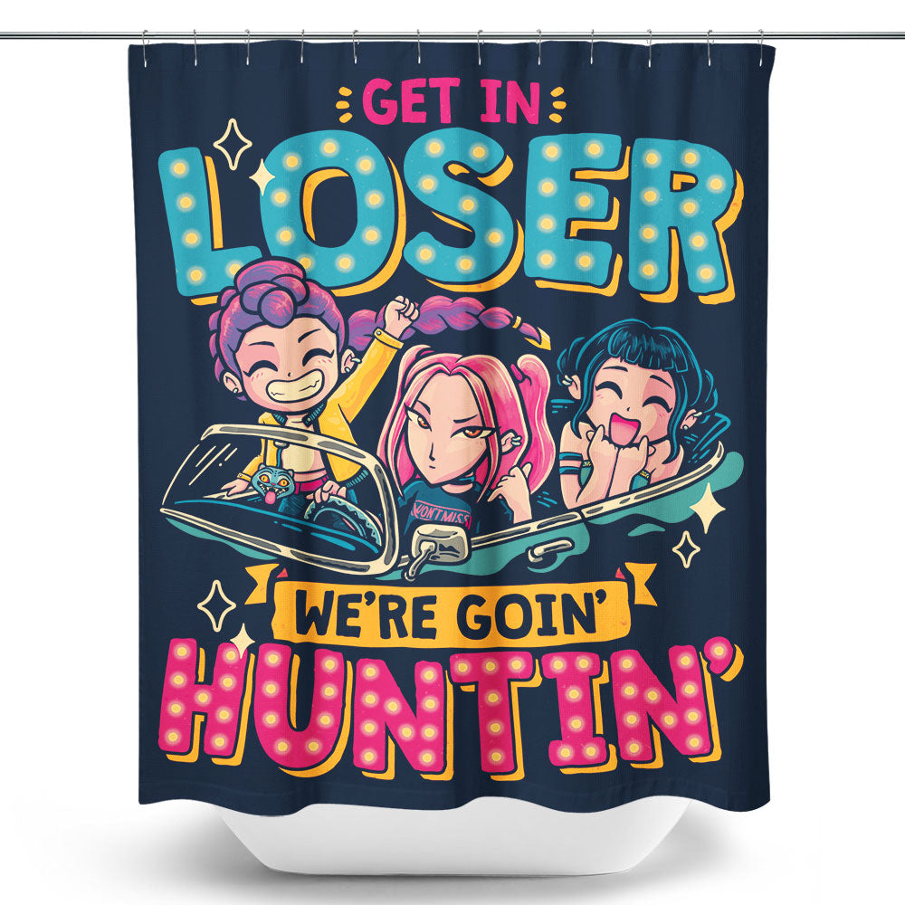 Mean Hunters - Shower Curtain